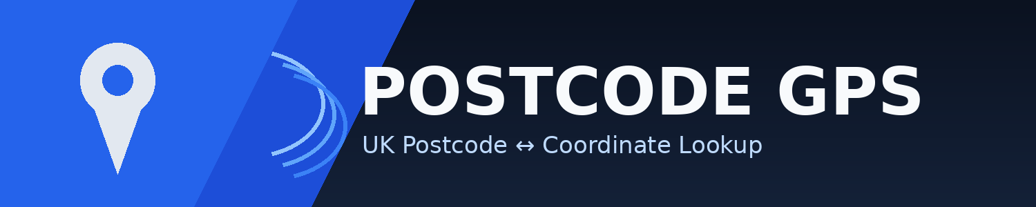 Postcode GPS logo